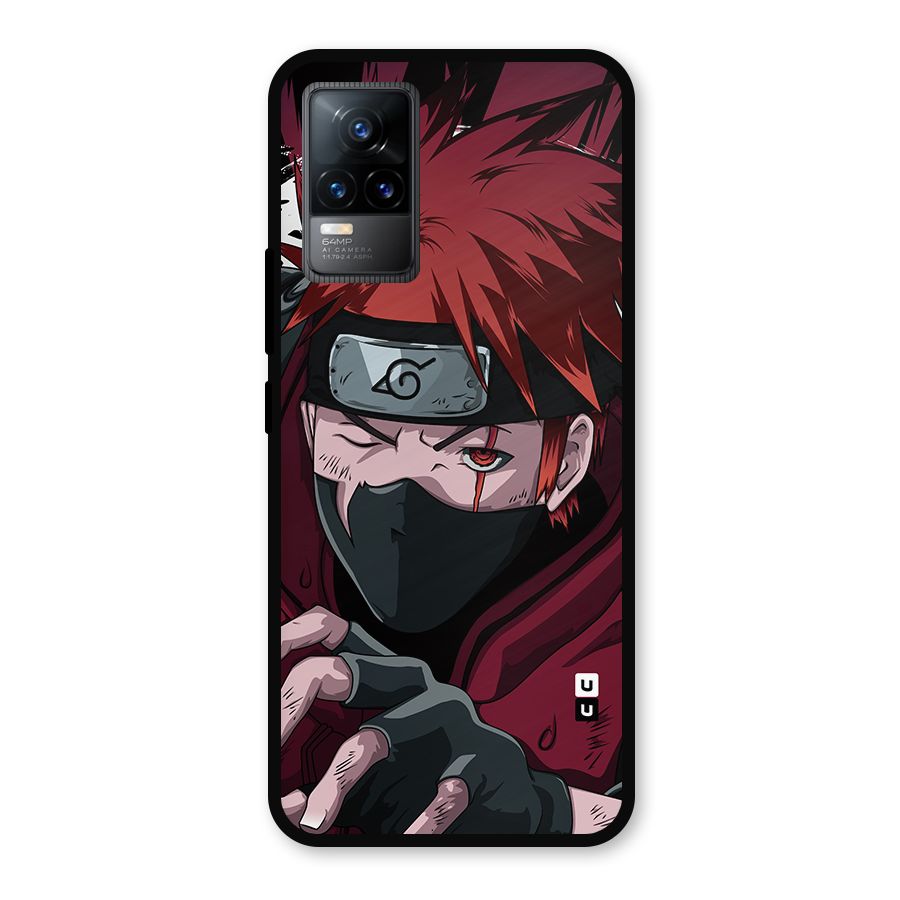 Naruto Ready Action Metal Back Case for Vivo Y73