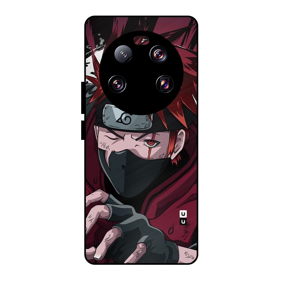 Naruto Ready Action Metal Back Case for Xiaomi 13 Ultra