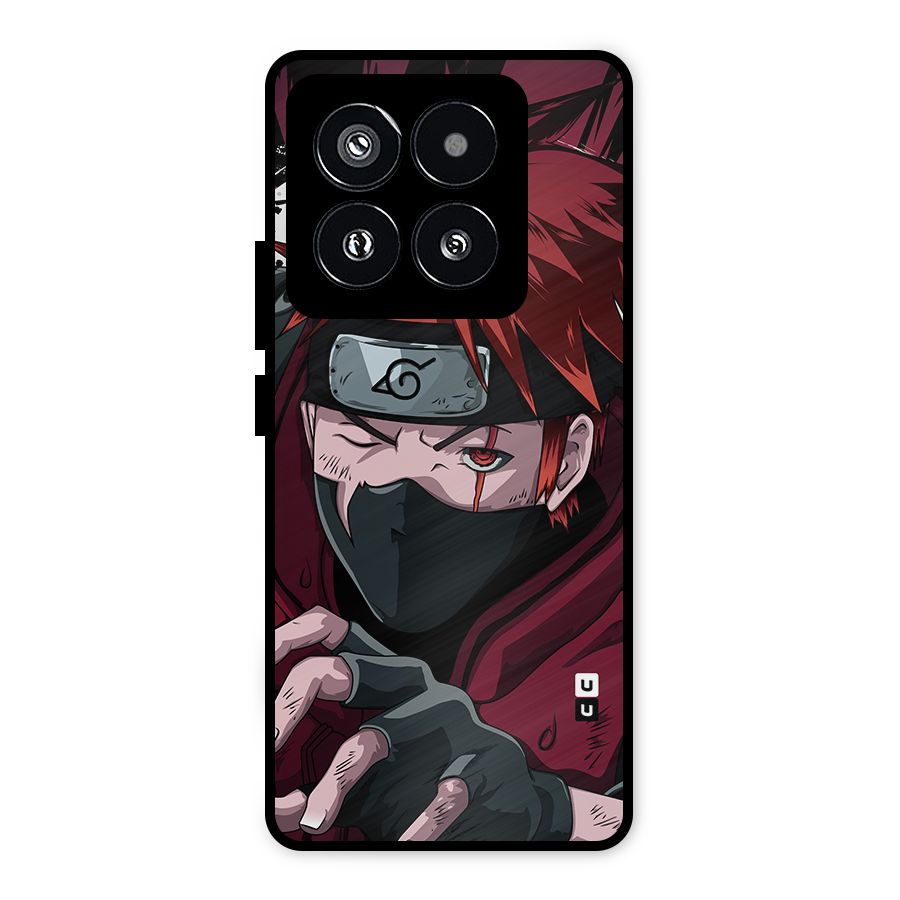 Naruto Ready Action Metal Back Case for Xiaomi 14 Pro