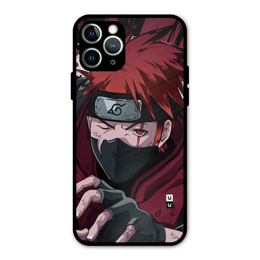 Naruto Ready Action Metal Back Case for iPhone 11 Pro Max