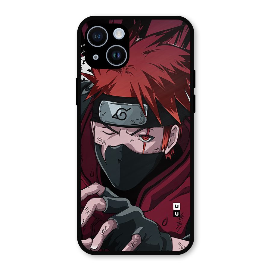 Naruto Ready Action Metal Back Case for iPhone 14