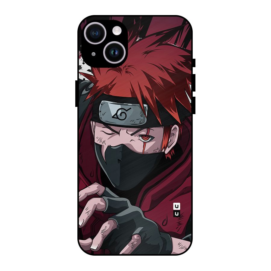 Naruto Ready Action Metal Back Case for iPhone 14 Plus