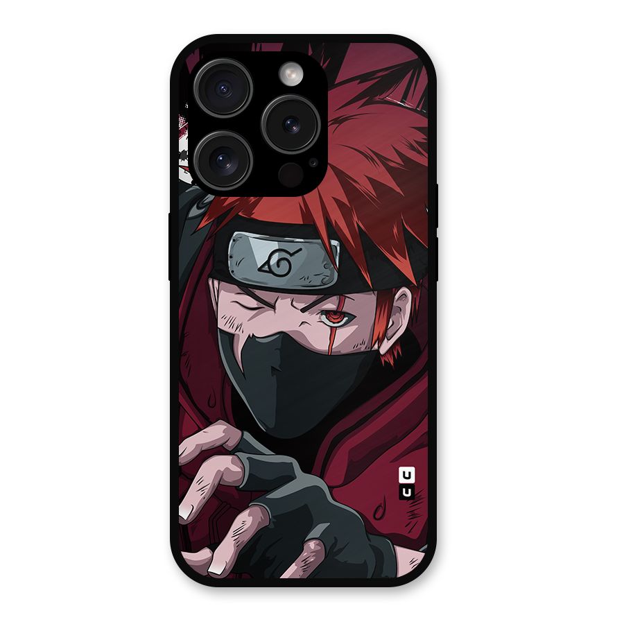 Naruto Ready Action Metal Back Case for iPhone 15 Pro