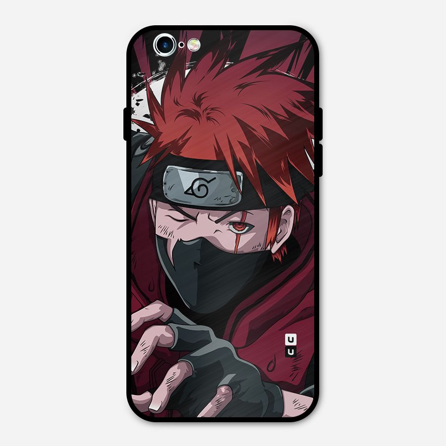 Naruto Ready Action Metal Back Case for iPhone 6 6s