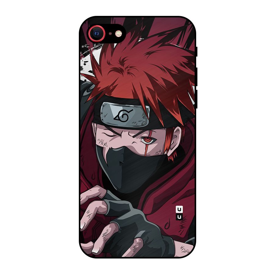 Naruto Ready Action Metal Back Case for iPhone SE 2022