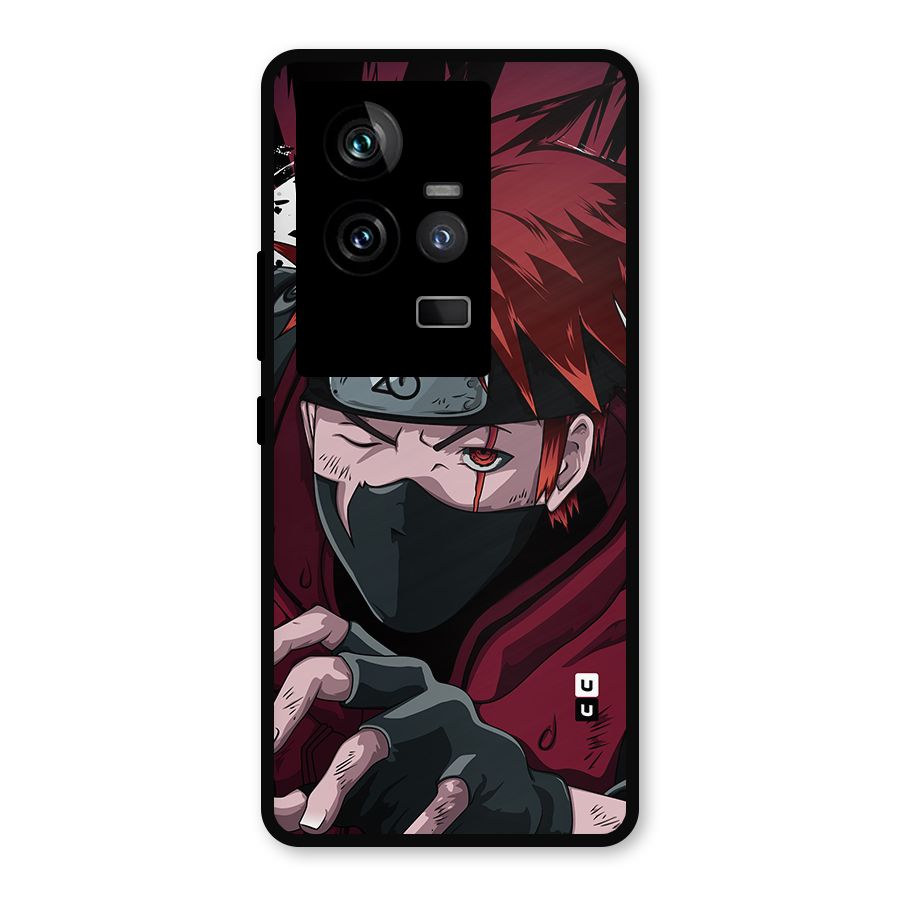 Naruto Ready Action Metal Back Case for iQOO 11 5G