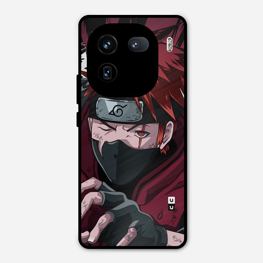 Naruto Ready Action Metal Back Case for iQOO 12