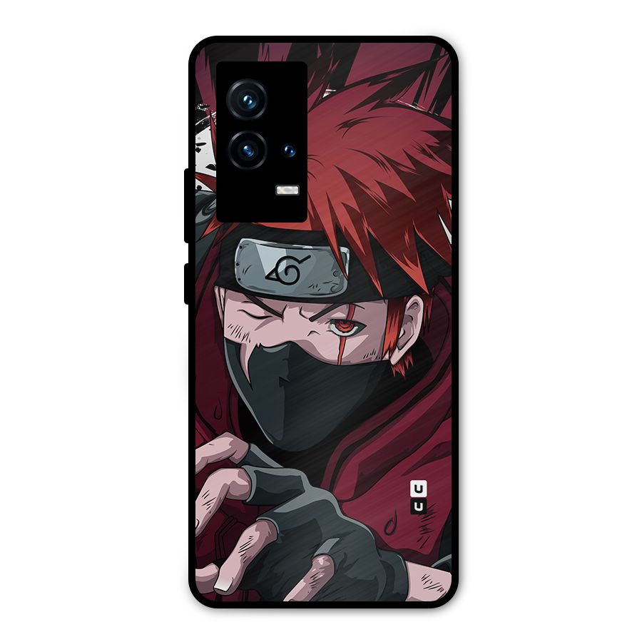Naruto Ready Action Metal Back Case for iQOO 9 5G