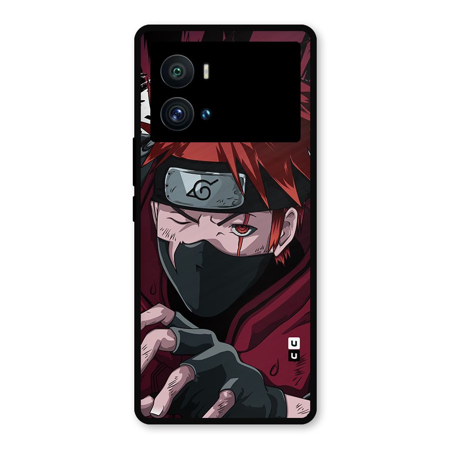 Naruto Ready Action Metal Back Case for iQOO 9 Pro