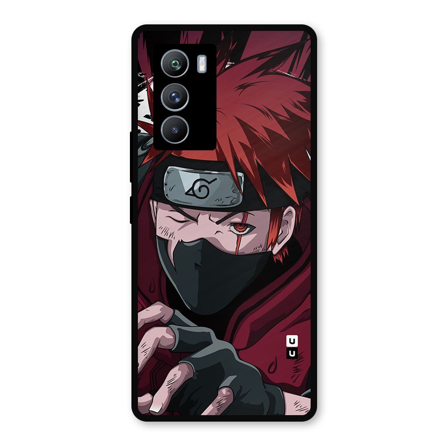 Naruto Ready Action Metal Back Case for iQOO 9 SE