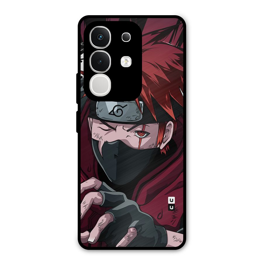 Naruto Ready Action Metal Back Case for iQOO Z10x