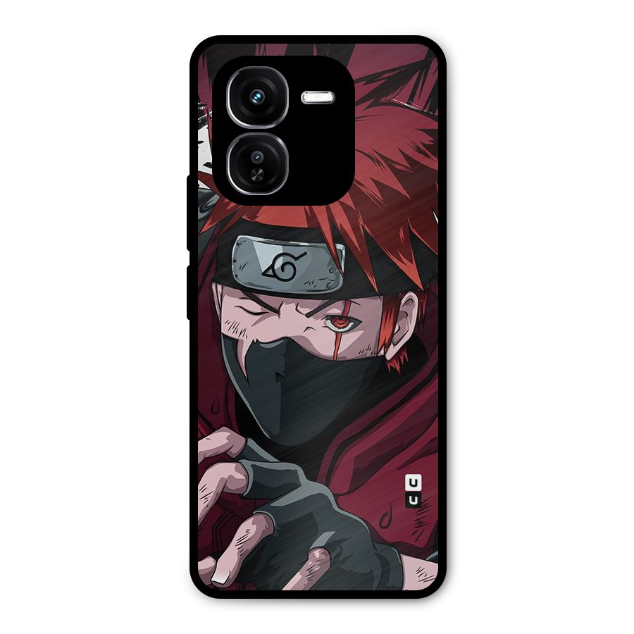 Naruto Ready Action Metal Back Case for iQOO Z9x
