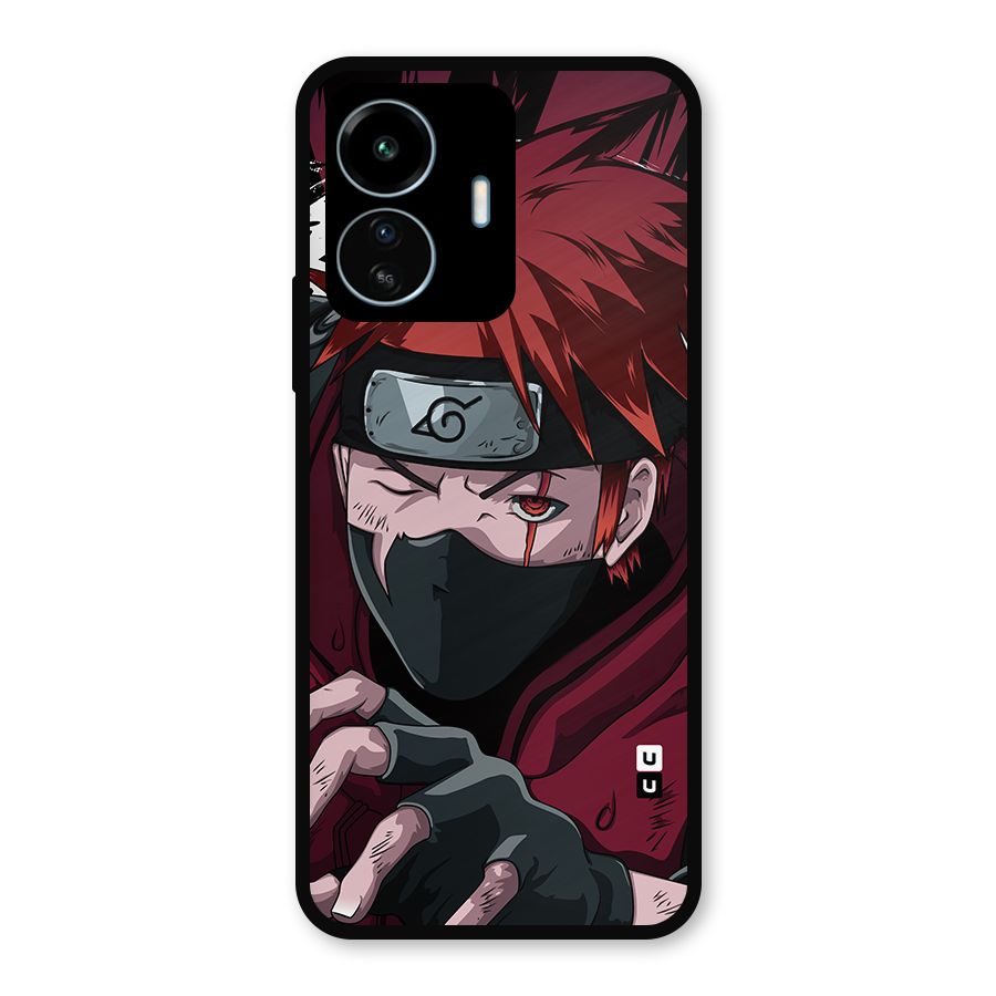 Naruto Ready Action Metal Back Case for vivo iQOO Z6 Lite 5G