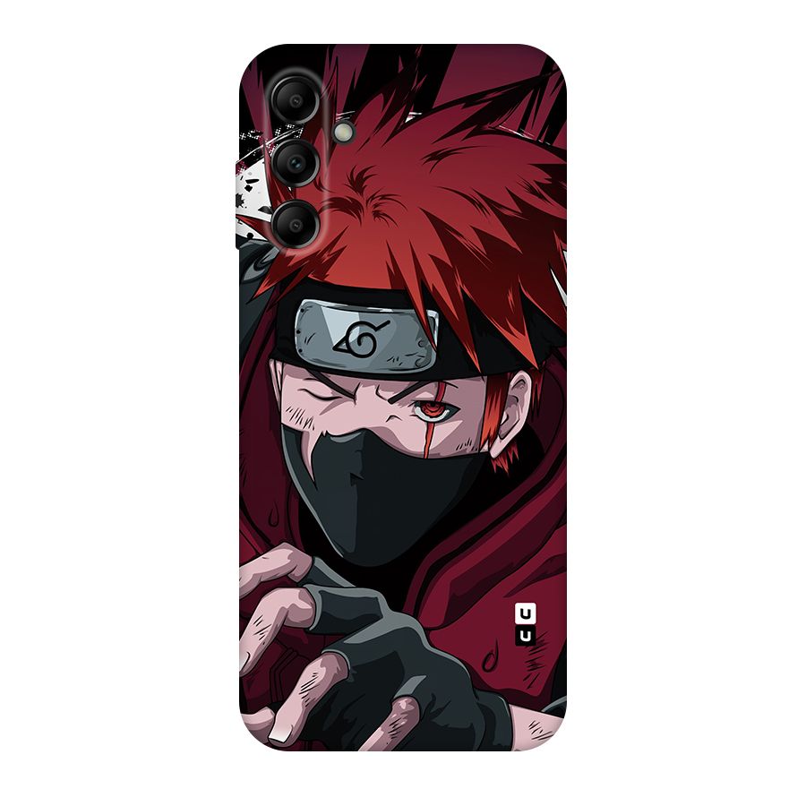 Naruto Ready Action Original Polycarbonate Back Case for Galaxy A14 5G