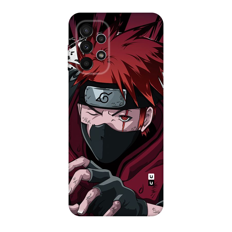 Naruto Ready Action Original Polycarbonate Back Case for Galaxy A23