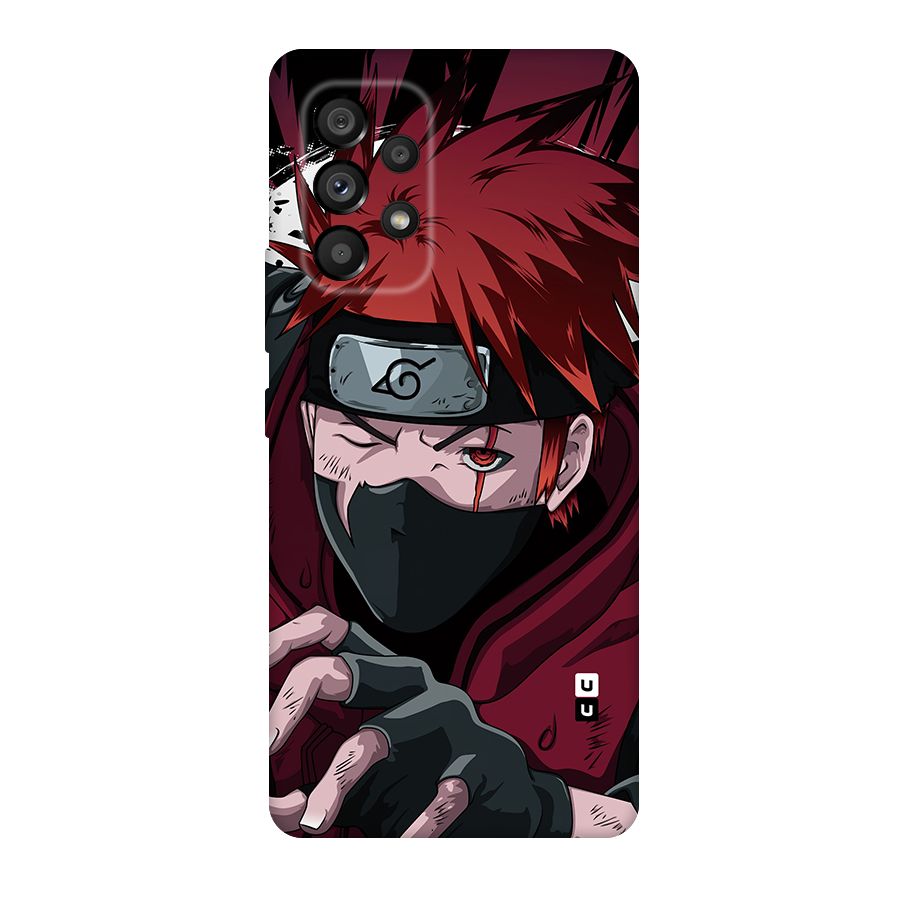 Naruto Ready Action Original Polycarbonate Back Case for Galaxy A53 5G