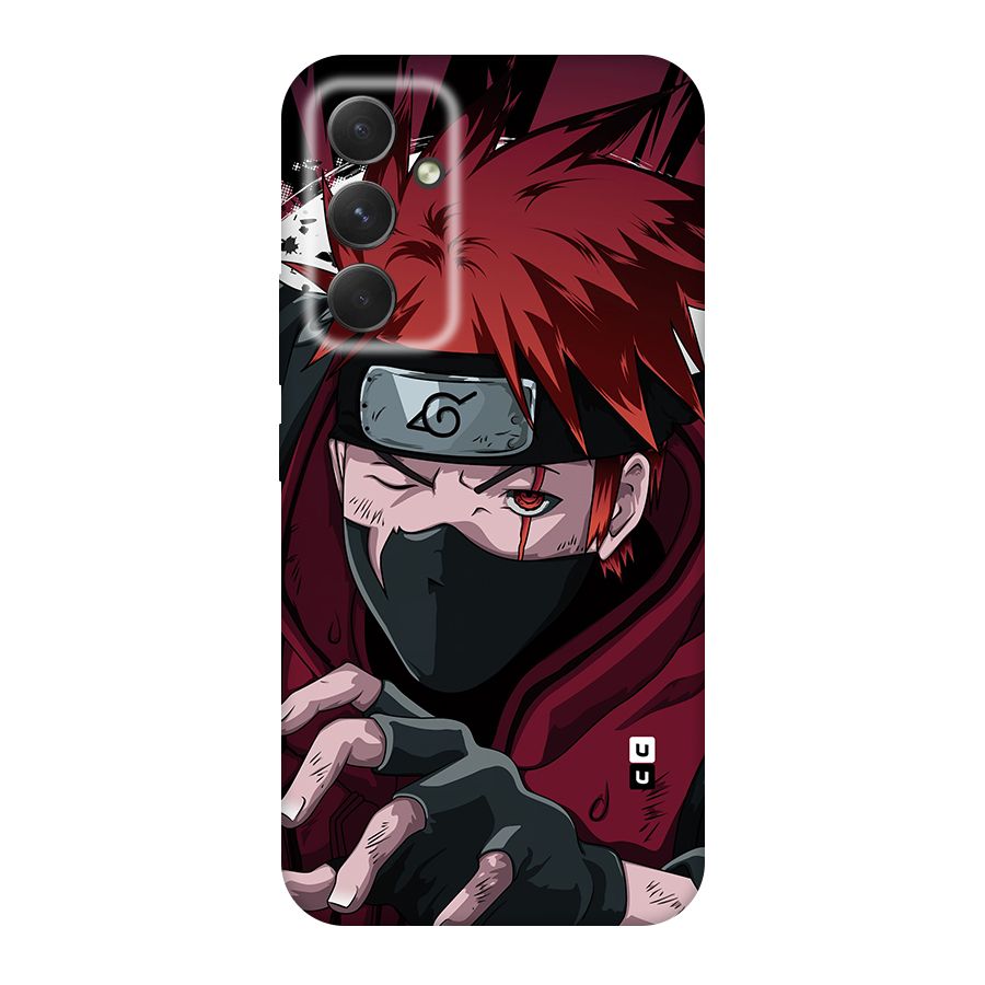 Naruto Ready Action Original Polycarbonate Back Case for Galaxy A54