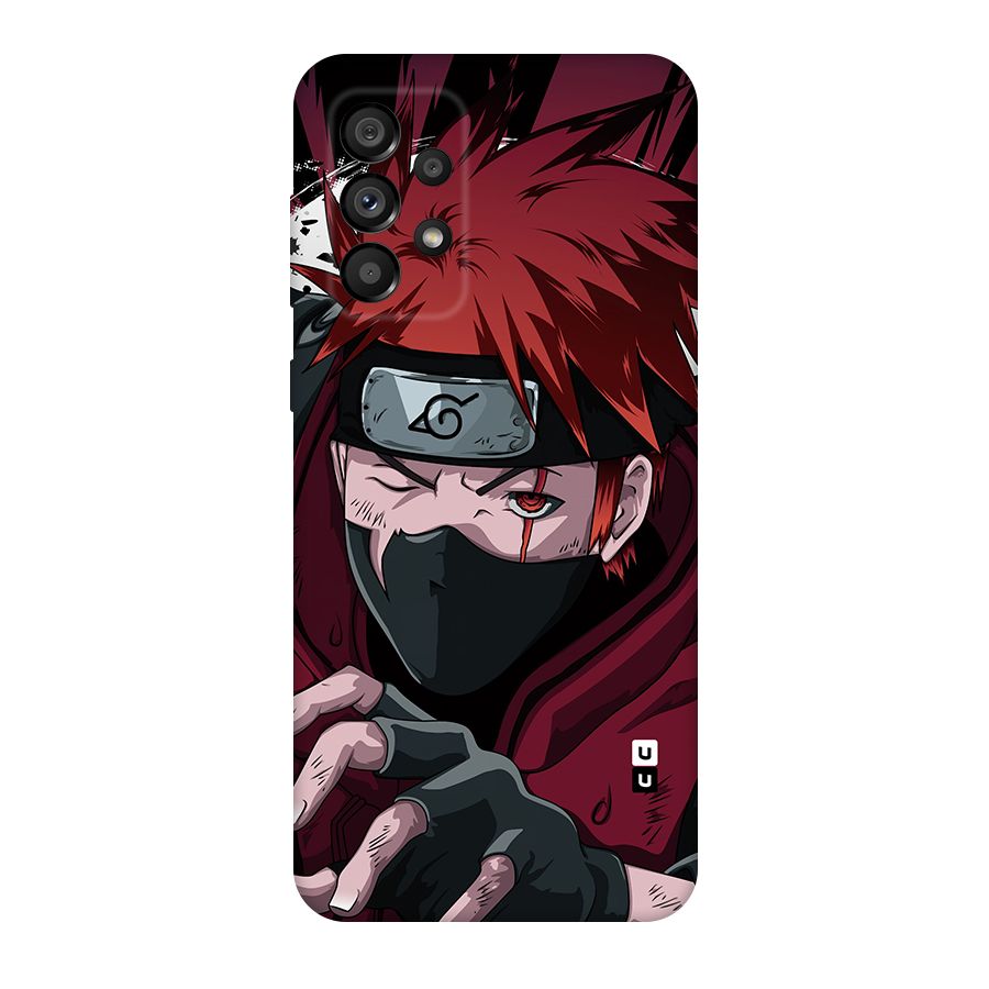 Naruto Ready Action Original Polycarbonate Back Case for Galaxy A73 5G
