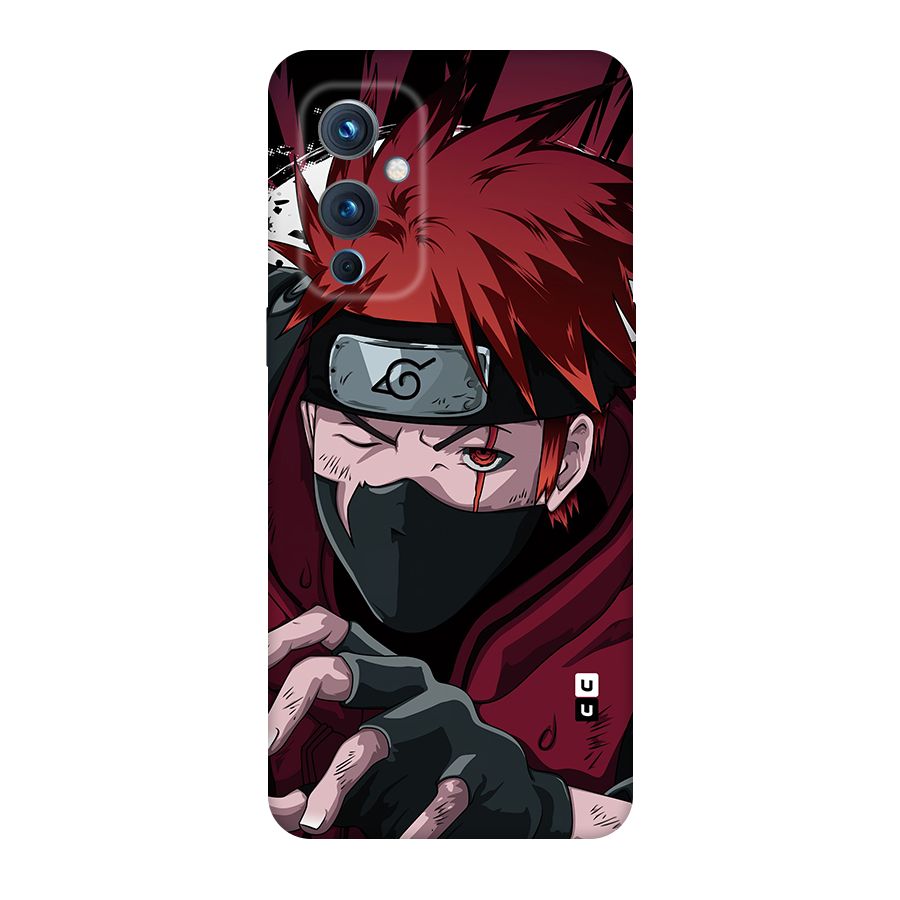 Naruto Ready Action Original Polycarbonate Back Case for OnePlus 9