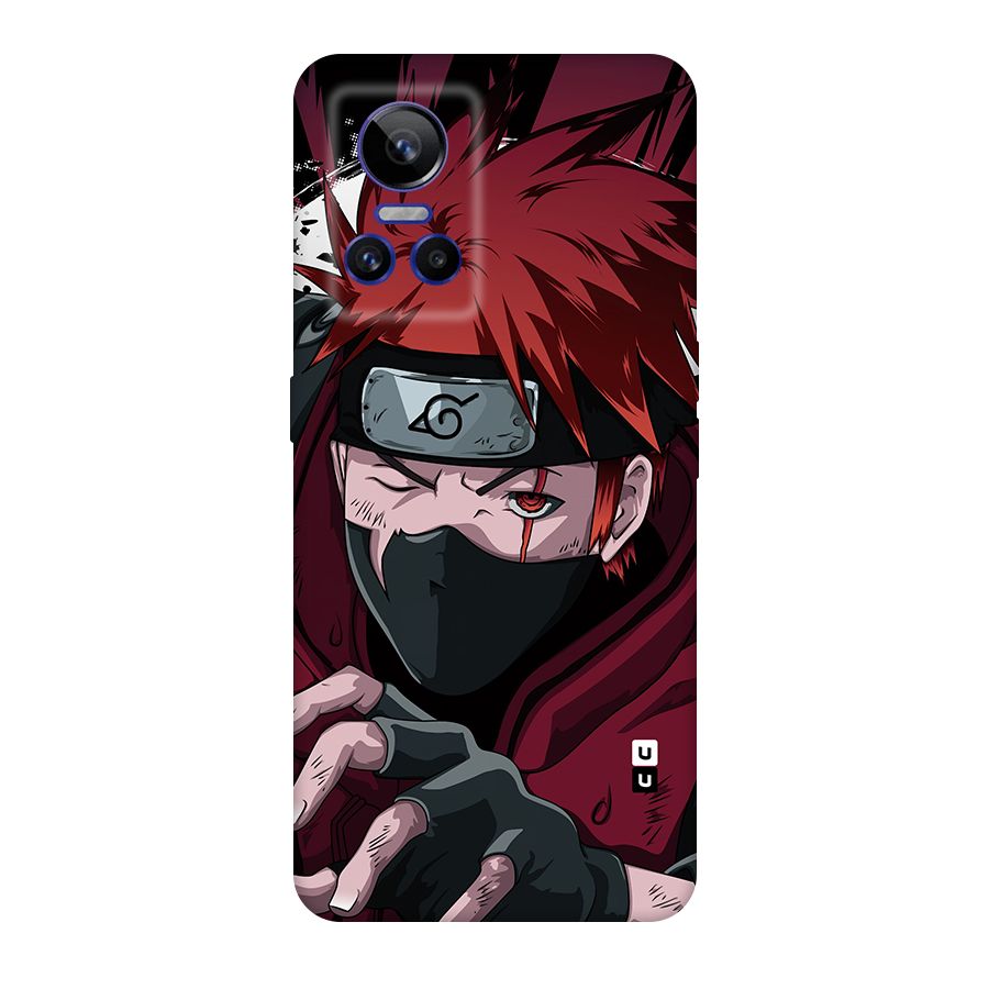 Naruto Ready Action Original Polycarbonate Back Case for Realme GT Neo 3
