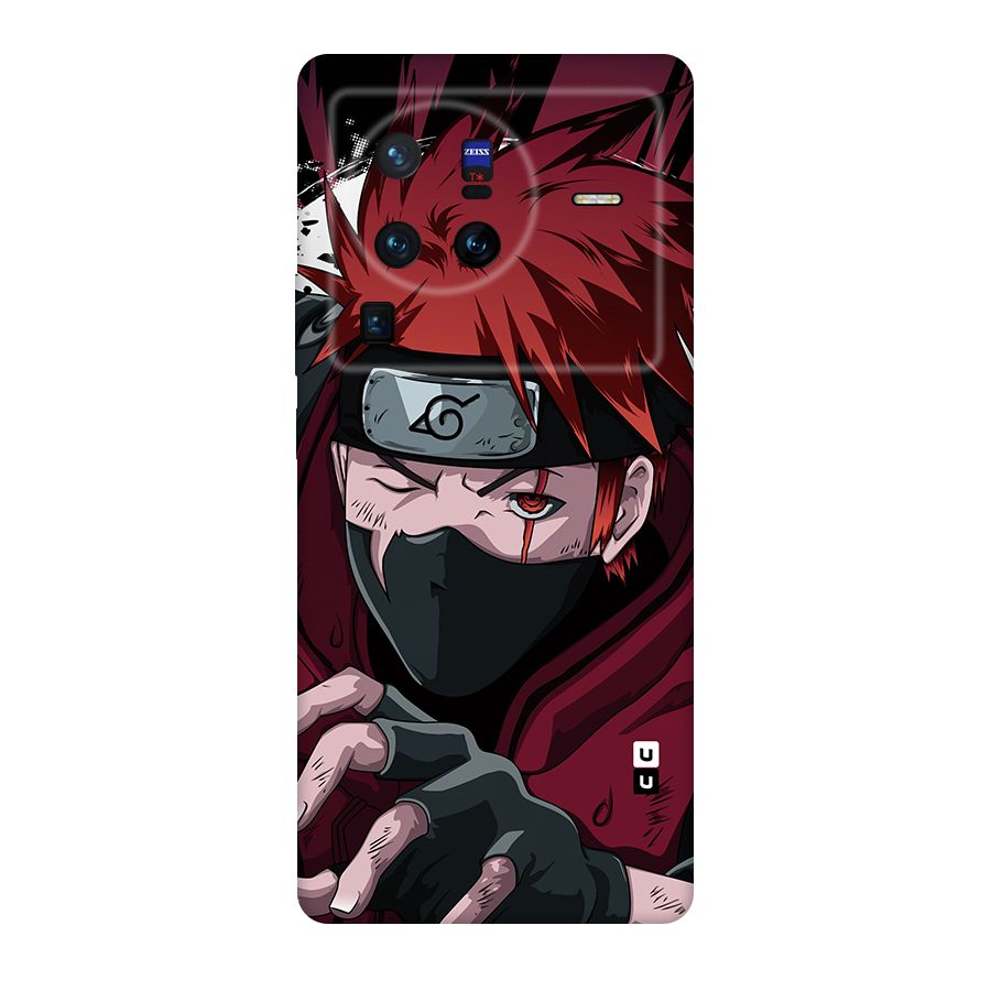 Naruto Ready Action Original Polycarbonate Back Case for Vivo X80