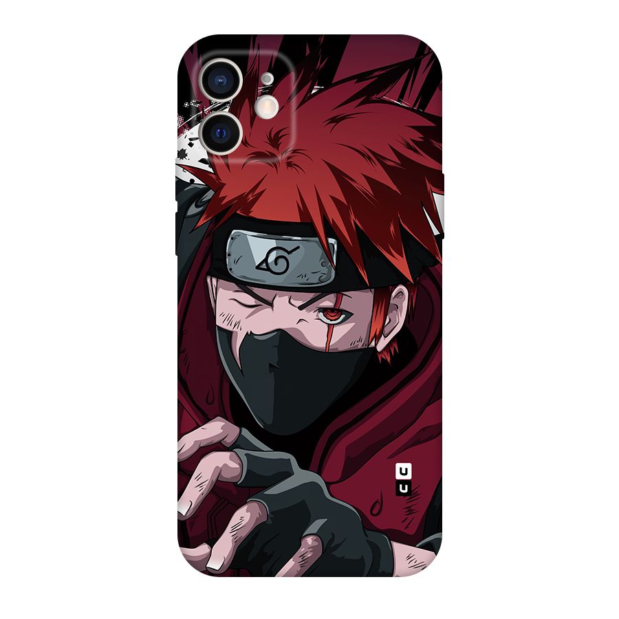 Naruto Ready Action Original Polycarbonate Back Case for iPhone 12