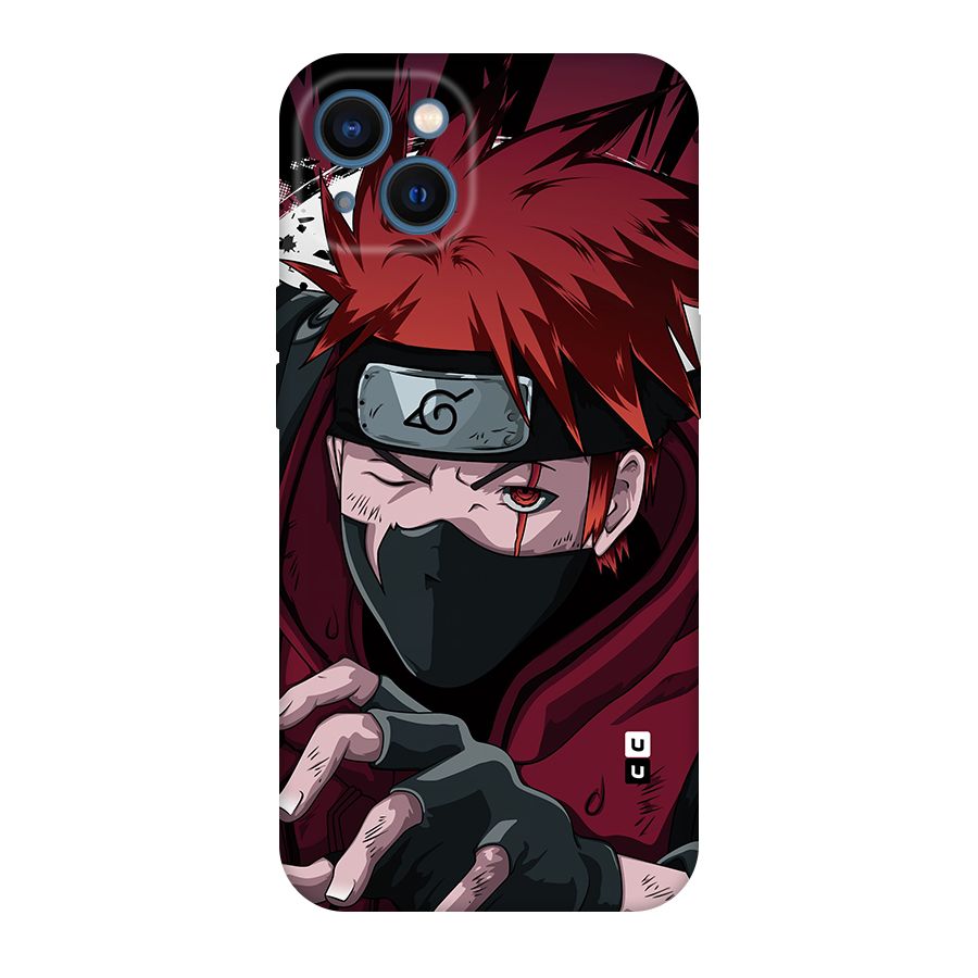 Naruto Ready Action Original Polycarbonate Back Case for iPhone 13