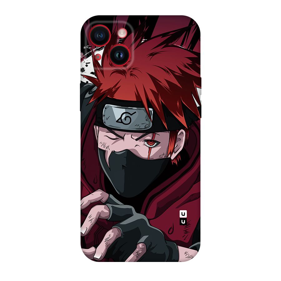 Naruto Ready Action Original Polycarbonate Back Case for iPhone 14 Plus