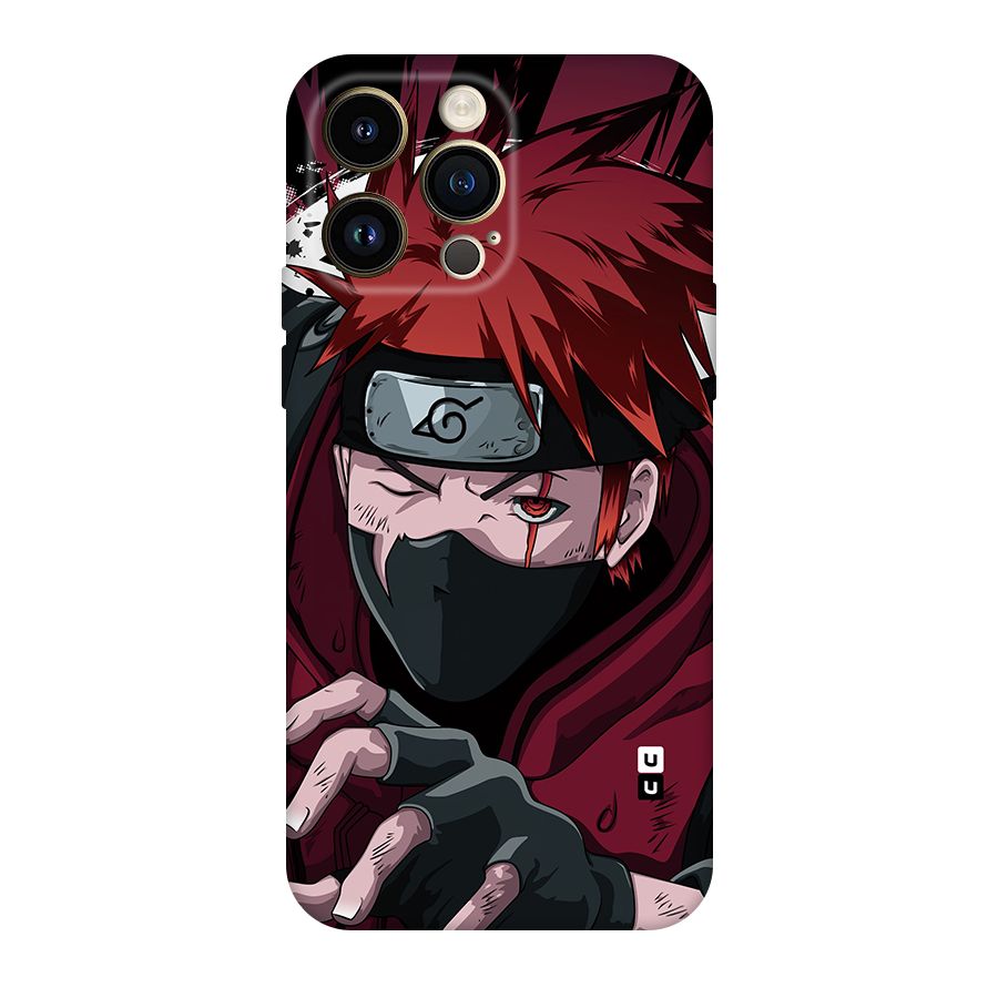 Naruto Ready Action Original Polycarbonate Back Case for iPhone 14 Pro Max