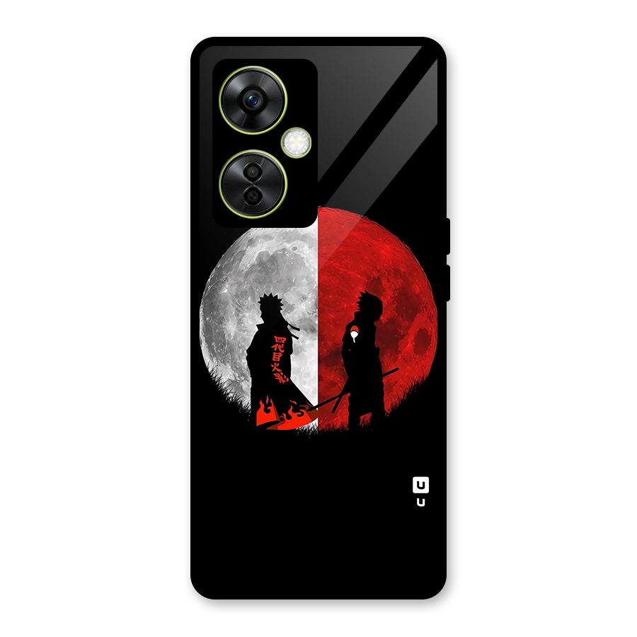 Naruto Shadow Hokage Moon Glass Back Case for OnePlus Nord CE 3 Lite
