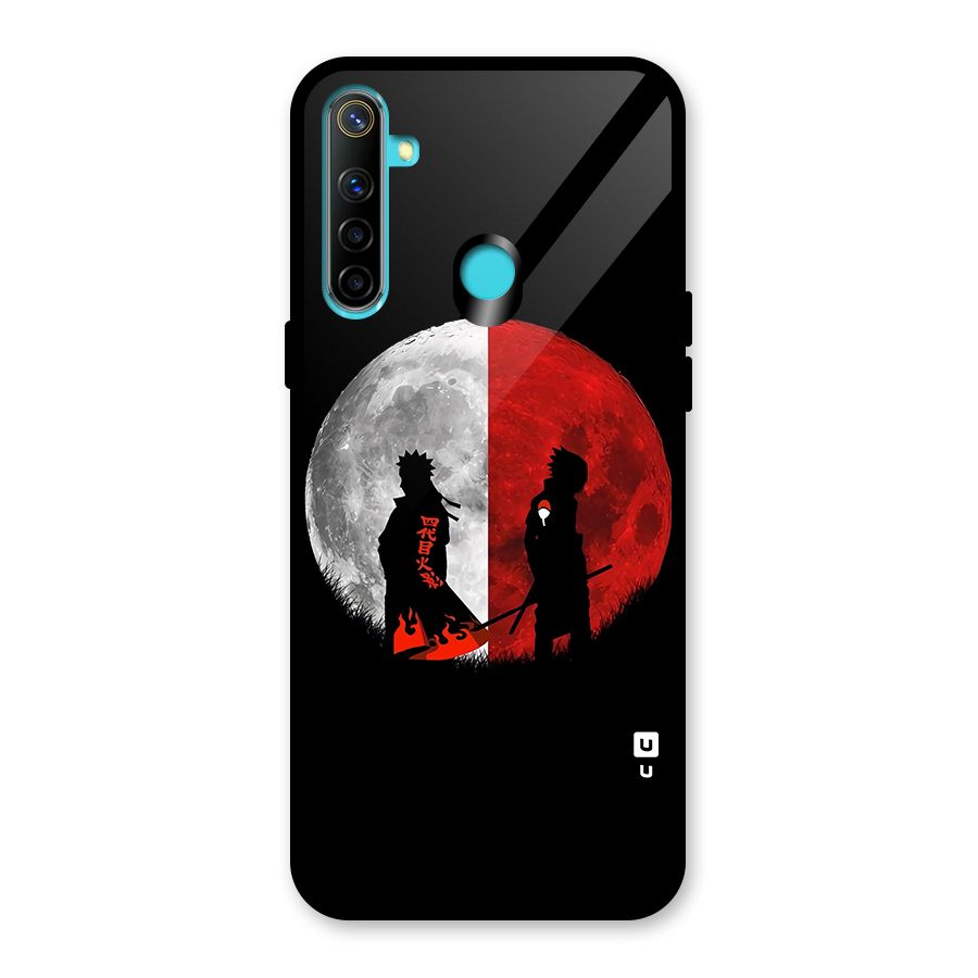 Naruto Shadow Hokage Moon Glass Back Case for Realme Narzo 10