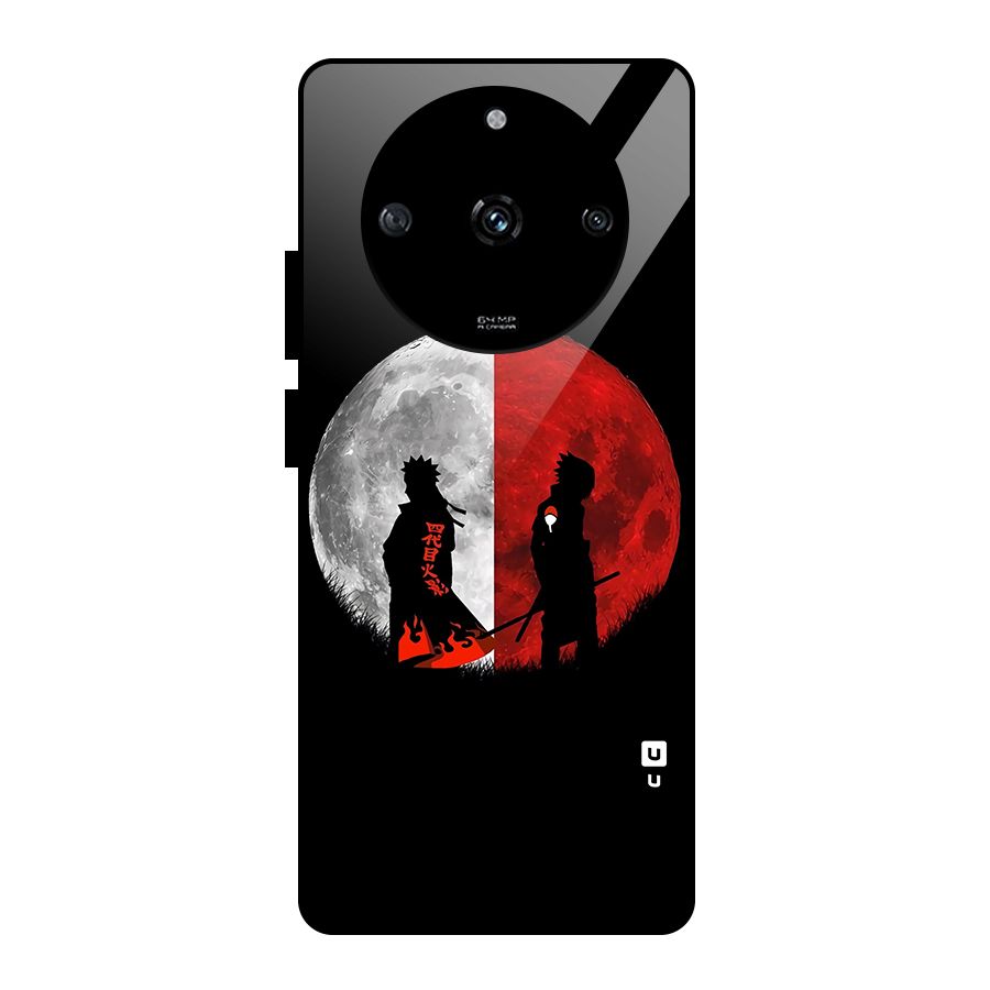 Naruto Shadow Hokage Moon Glass Back Case for Realme Narzo 60 5G