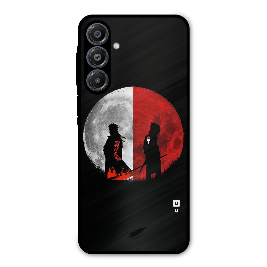 Naruto Shadow Hokage Moon Metal Back Case for Galaxy A16 5G