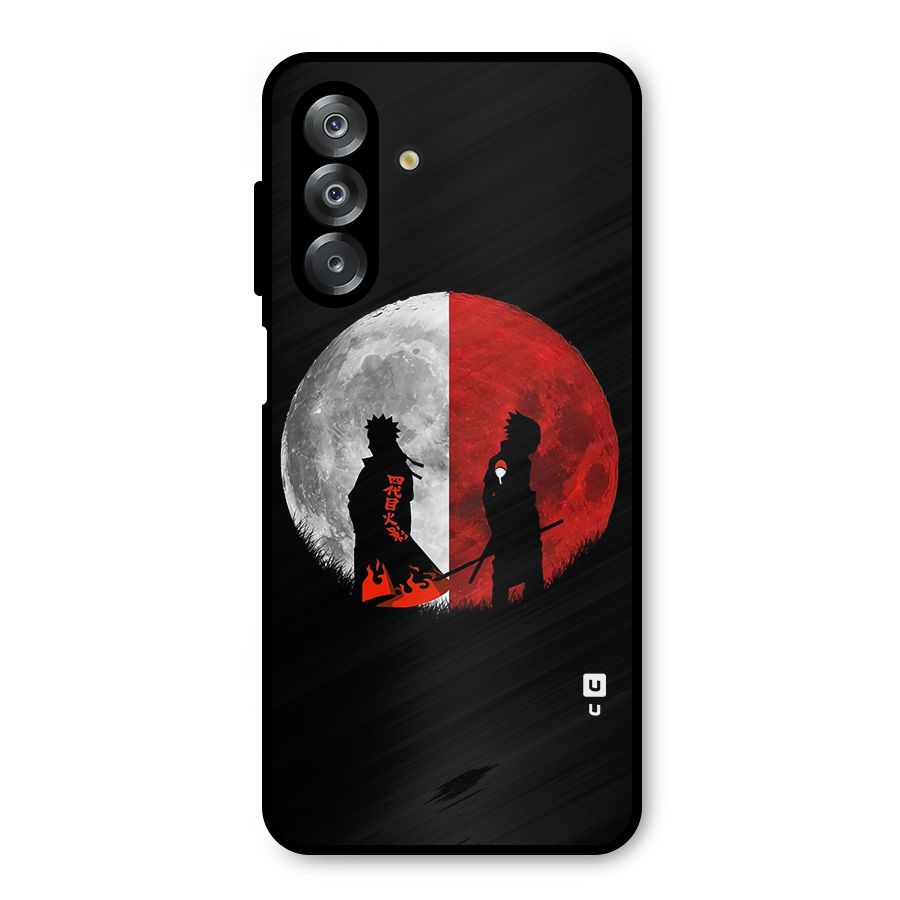 Naruto Shadow Hokage Moon Metal Back Case for Galaxy A26