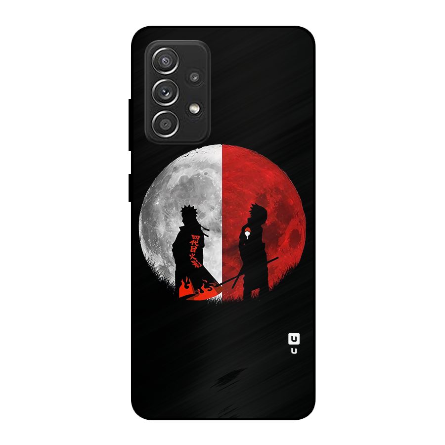 Naruto Shadow Hokage Moon Metal Back Case for Galaxy A52s 5G