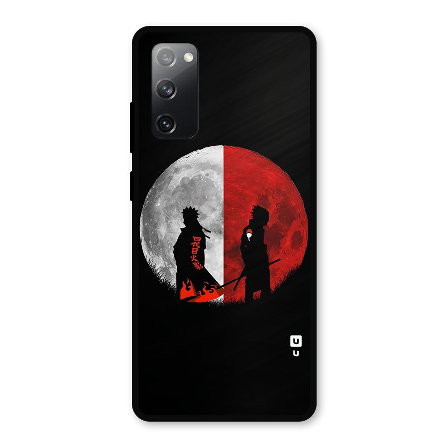 Naruto Shadow Hokage Moon Metal Back Case for Galaxy S20 FE