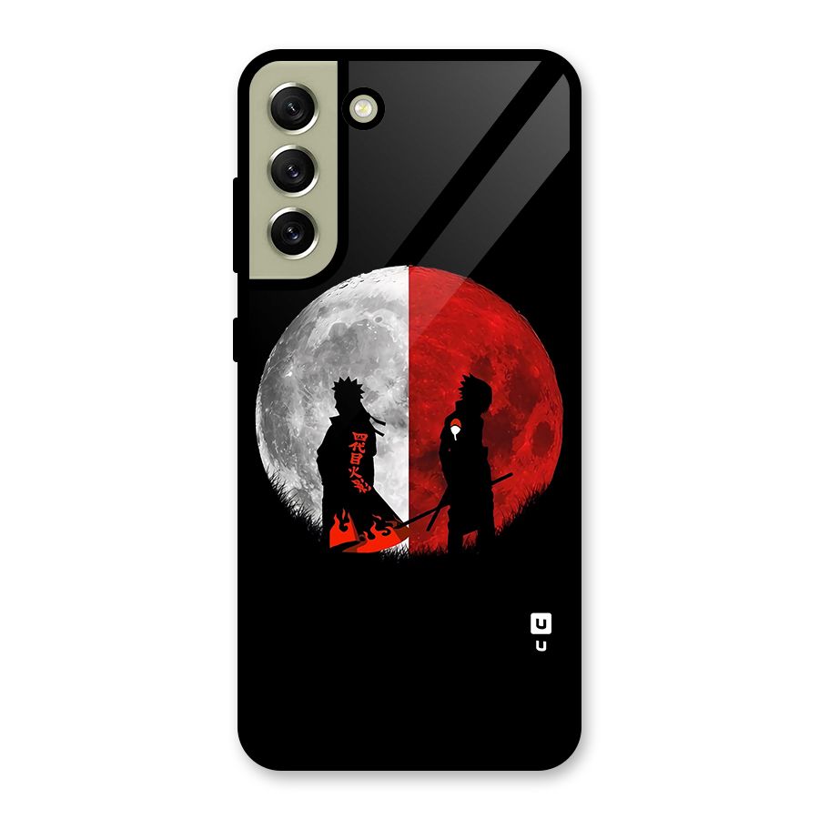 Naruto Shadow Hokage Moon Metal Back Case for Galaxy S21 FE 5G (2023)