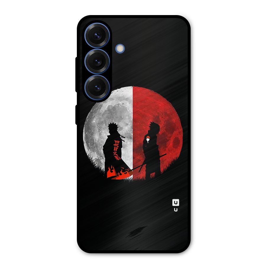 Naruto Shadow Hokage Moon Metal Back Case for Galaxy S25