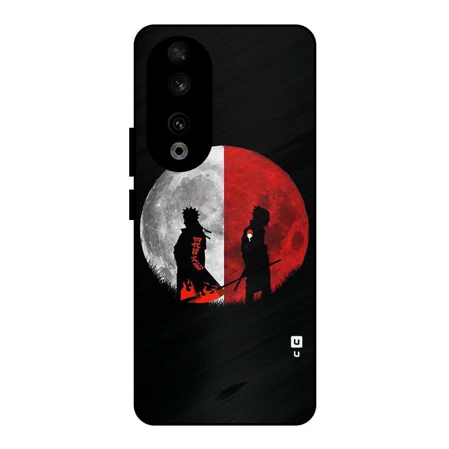 Naruto Shadow Hokage Moon Metal Back Case for Honor 90