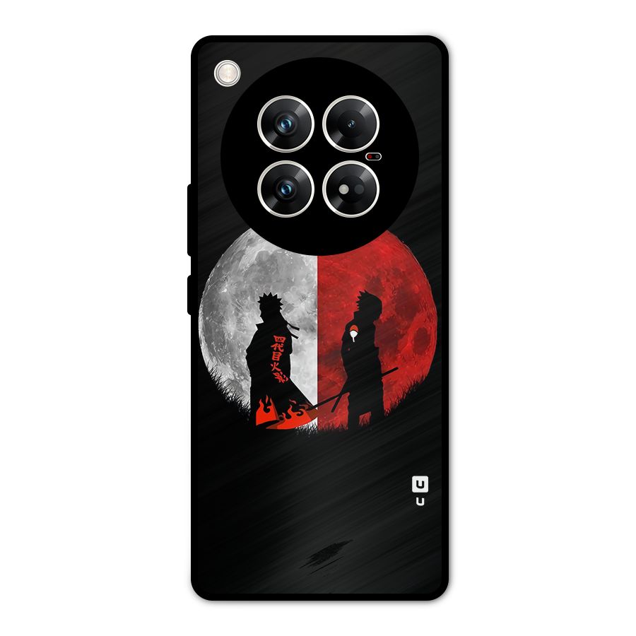 Naruto Shadow Hokage Moon Metal Back Case for Infinix Zero 40 5G