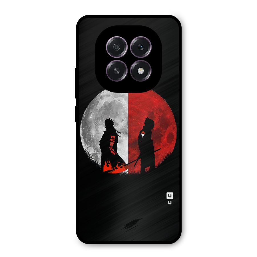Naruto Shadow Hokage Moon Metal Back Case for Oppo F29