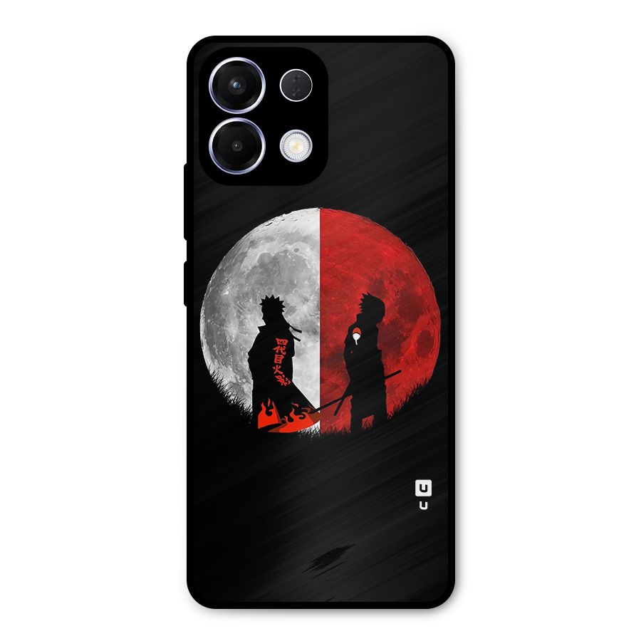 Naruto Shadow Hokage Moon Metal Back Case for Oppo K13