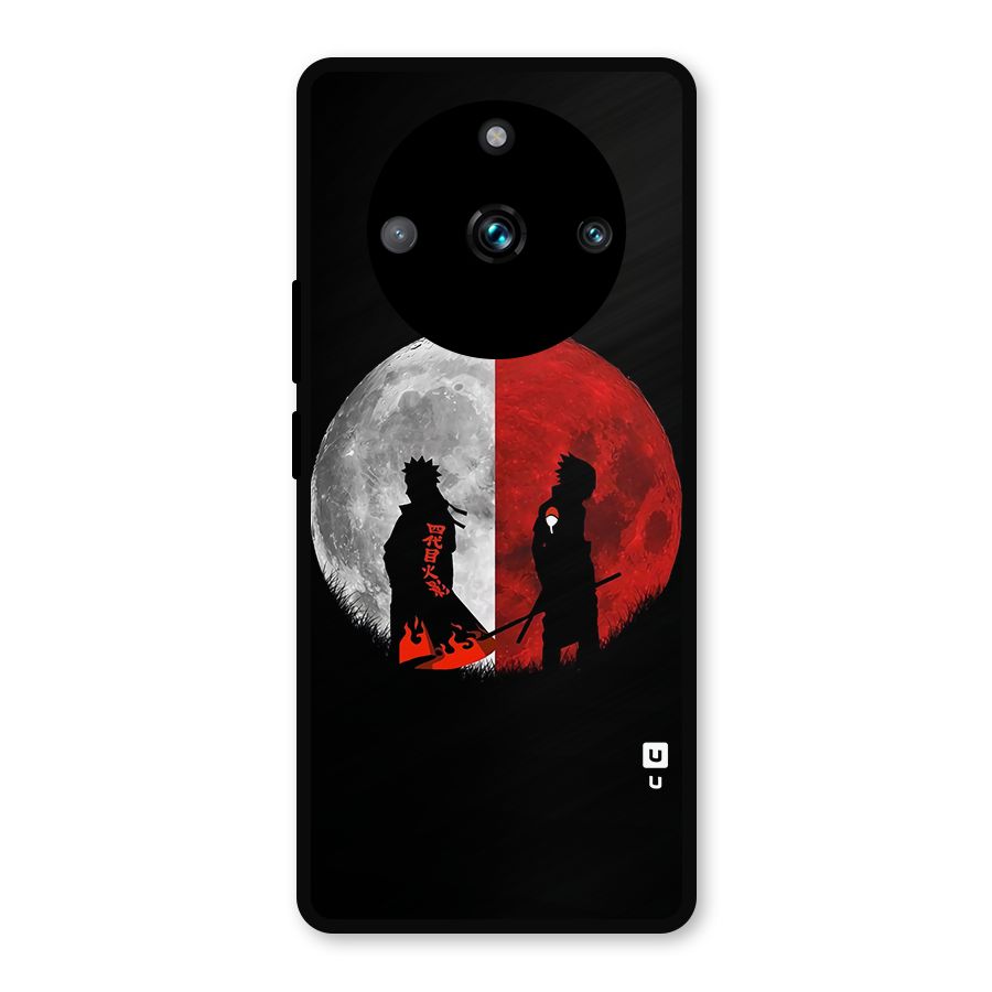 Naruto Shadow Hokage Moon Metal Back Case for Realme 11 Pro Plus