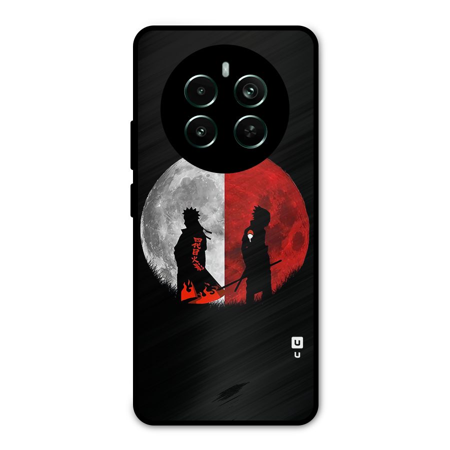 Naruto Shadow Hokage Moon Metal Back Case for Realme 12 Pro Plus