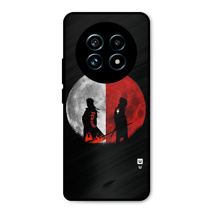Naruto Shadow Hokage Moon Metal Back Case for Realme 13 Pro Plus
