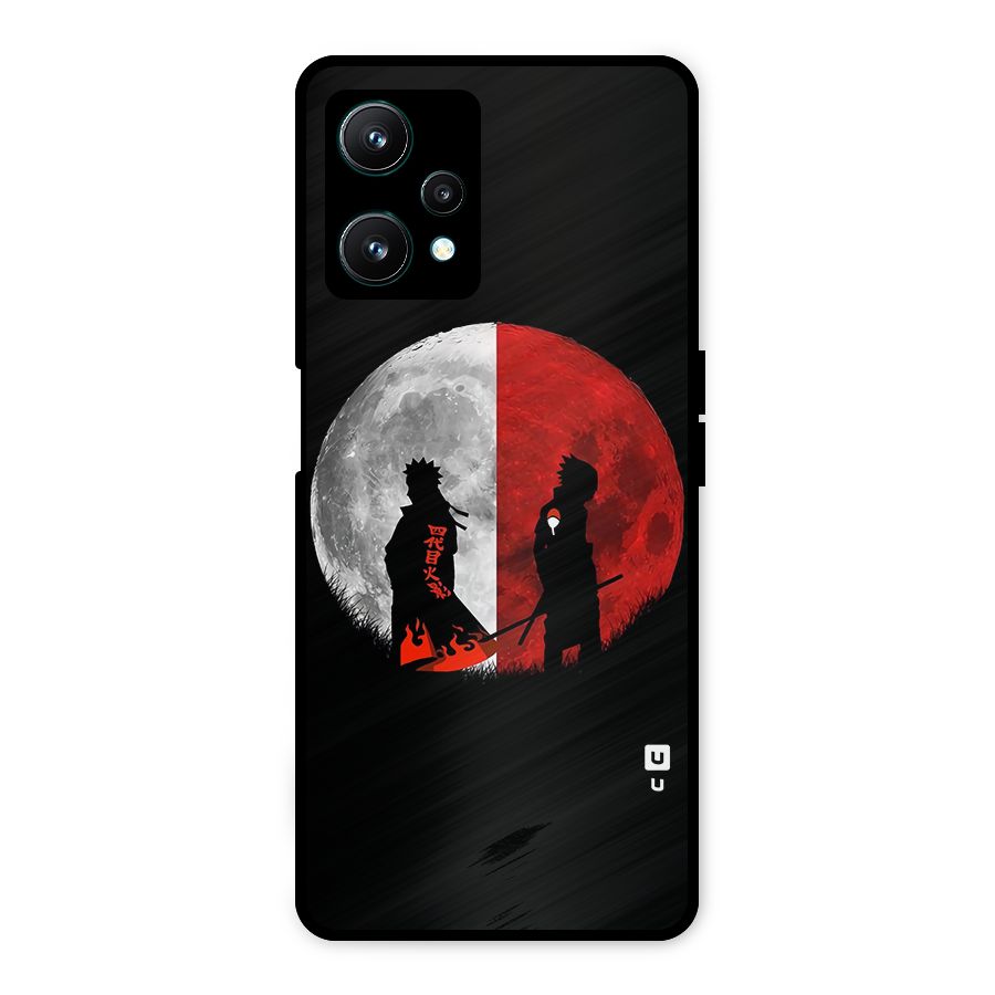 Naruto Shadow Hokage Moon Metal Back Case for Realme 9 Pro 5G
