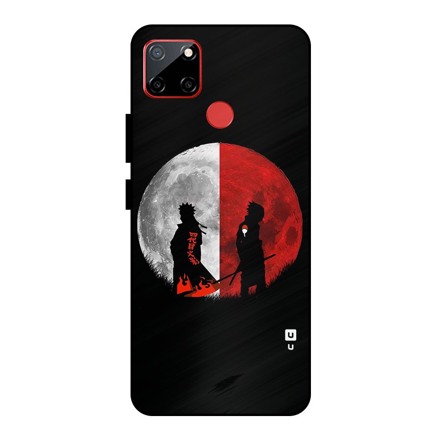 Naruto Shadow Hokage Moon Metal Back Case for Realme C12
