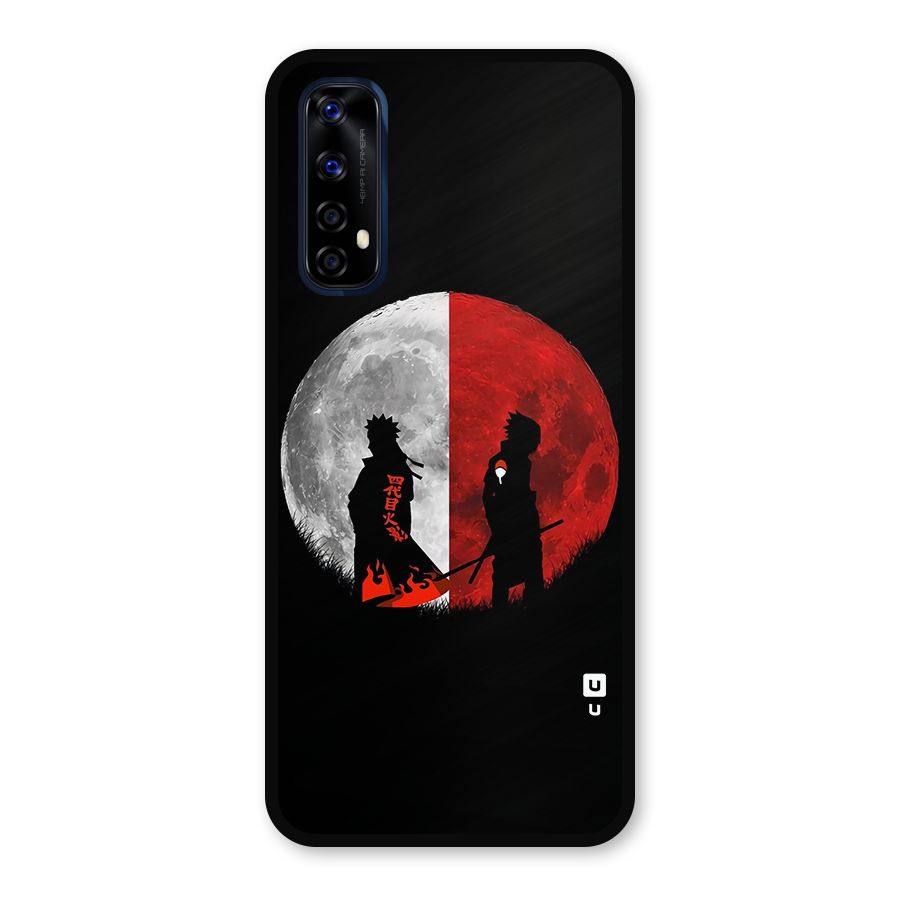 Naruto Shadow Hokage Moon Metal Back Case for Realme Narzo 20 Pro