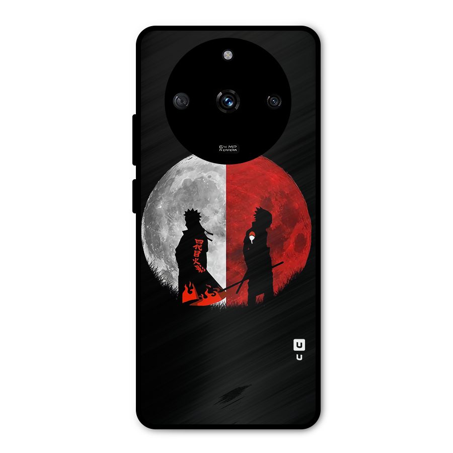Naruto Shadow Hokage Moon Metal Back Case for Realme Narzo 60 5G