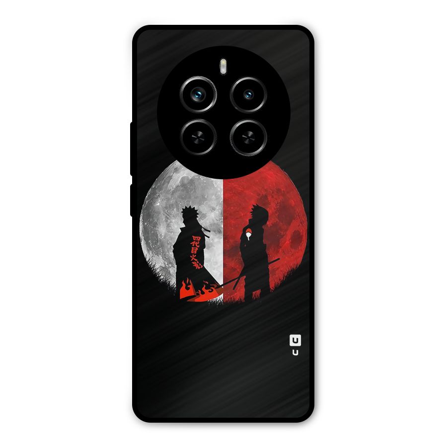 Naruto Shadow Hokage Moon Metal Back Case for Realme P1 Pro